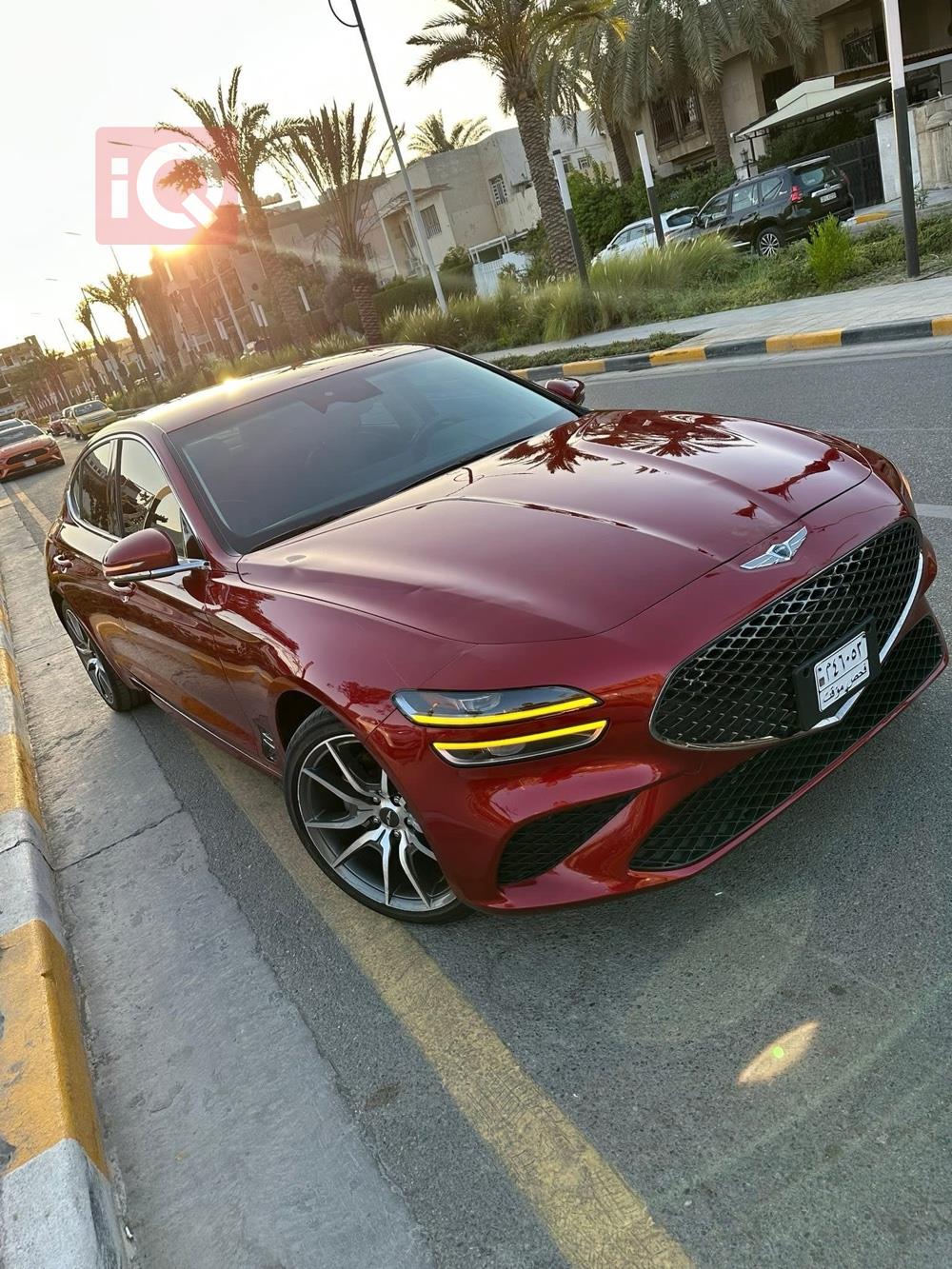 جێنسس G70